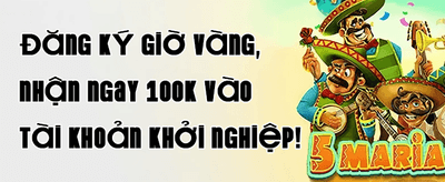 Khuyến Mãi Chào Mừng 100% Tân Thủ promotion